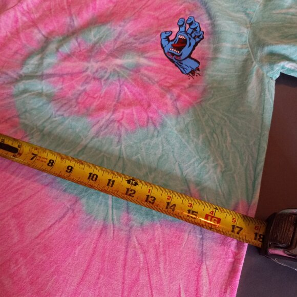 Santa Cruz Skateboards tie-dye shirt - Picture 11 of 11